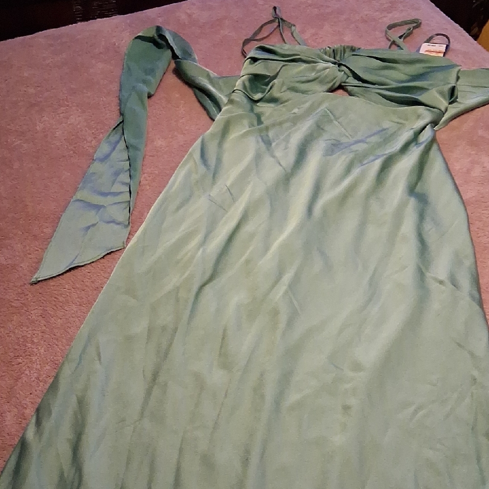Elegant Green Dress